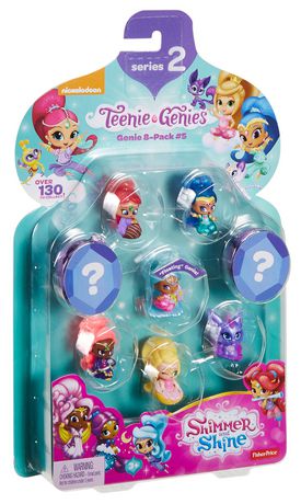 Shimmer and Shine Teenie Genies Series 2 Genie 8-pack #5 | Walmart Canada