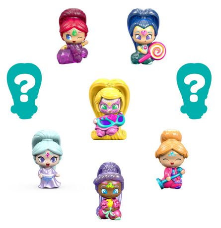 shimmer and shine mini dolls