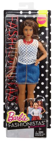 Barbie Fashionistas 32 Rock 'n' Roll Plaid Petite Doll | Walmart Canada
