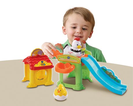 vtech chicken coop playset