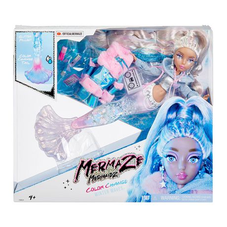 Bratz Babyz Mermaidz Cloe : : Toys & Games