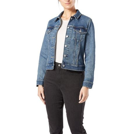 Signature by Levi Strauss & Co.®. Women's Trucker Jacket, Available sizes: XS – XXL