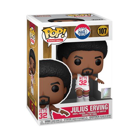 Funko POP! NBA - Julius Erving Vinyl Figure | Walmart Canada