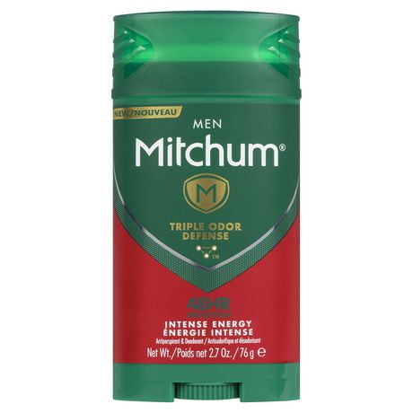 MITCHUM® Men Advanced Control Invisible Solid (Intense Energy ...