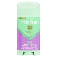 Mitchum Men's Advanced Control Unscented Anti-Perspirant and Deodorant ...