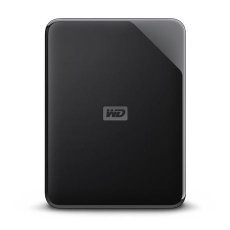 Western Digital Portable Hard Drive, 2 TB Storage - WDBEPK0020BBK-WESN-ELEMENTS SE, Data transfer speeds of up to 5GB/second