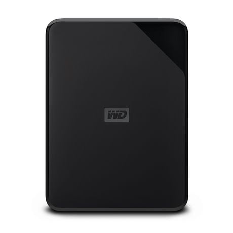 Western Digital WDBEPK0010BBK-WESN ELEMENTS SE 1 Portable Hard Drive, 1  TB Storage Capacity