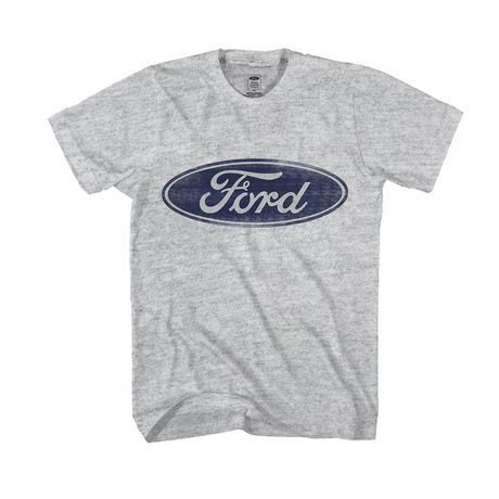 Men's Ford Logo Distressed T-Shirt | Walmart Canada