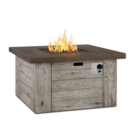 Forest Ridge Propane Fire Table In, Tabletop Propane Fire Pit Canada