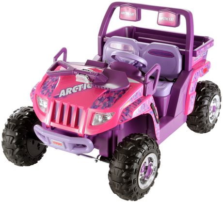 power wheels arctic cat 1000 pink