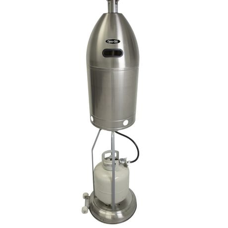 Dyna Glo Dgph202ss 48 000 Btu Premium Stainless Steel Patio Heater Premium Stainless Steel Patio Heater