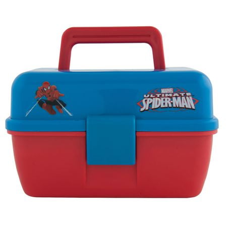 Shakespeare Spiderman Kids Tackle Box, Spiderman Tackle Box