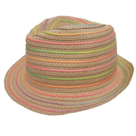 straw fedora hat canada