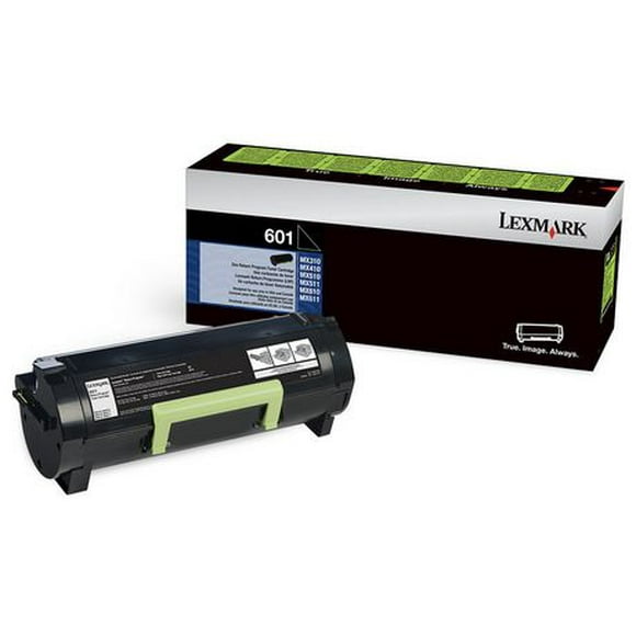 Lexmark 601 Return Program Toner Cartridge