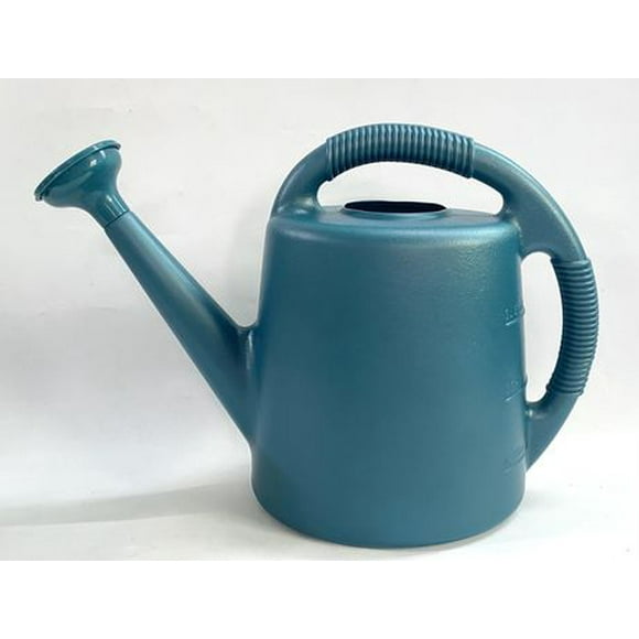 2GAL WATERING CAN - DRAGONFLY (DARK TEAL), Product size:L19xW6.89xH12.5in