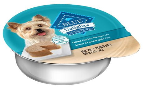 BLUE Delights Grilled Chicken Paté Wet Dog Food | Walmart Canada