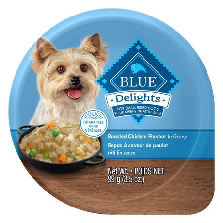 BLUE Delights Roasted Chicken in Gravy Wet Dog Food ...