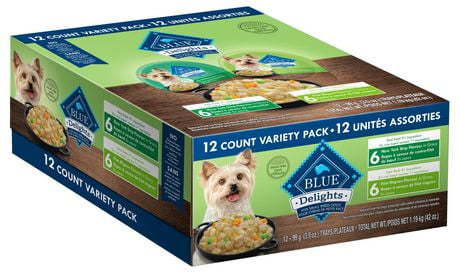 blue delights wet dog food