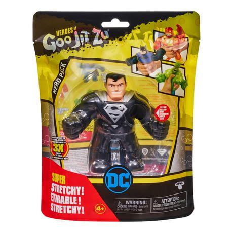 HEROES OF GOO JIT ZU DC HERO PK KRYPTONIAN STEEL SUPERMAN COMMON PKG