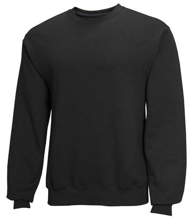 Fruit of the Loom Men's Fleece Crew Neck Top | Walmart Canada