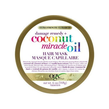 OGX® Extra Strength Damage Remedy + Coconut Miracle Oil Hair Mask, 172 g