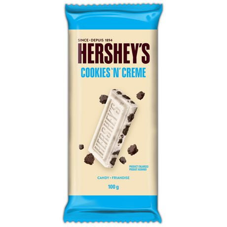 HERSHEY'S COOKIES 'N' CRÈME Family Size Candy Bar - Walmart.ca