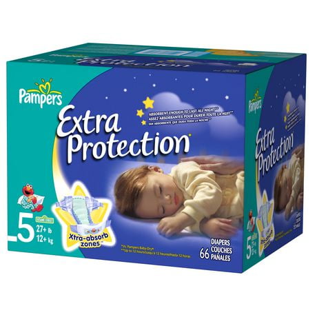 Pampers Extra Protection Diapers Super Pack | Walmart Canada