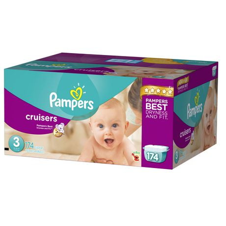 walmart pampers cruisers