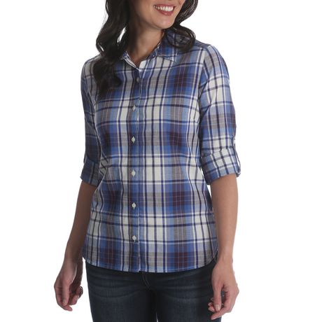 Riders by Lee Women's Long Sleeve Shirt | Walmart Canada