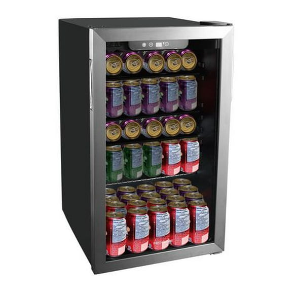 Frigidaire 3.4 CU FT Glass Door Refrigerator, Bar Fridge