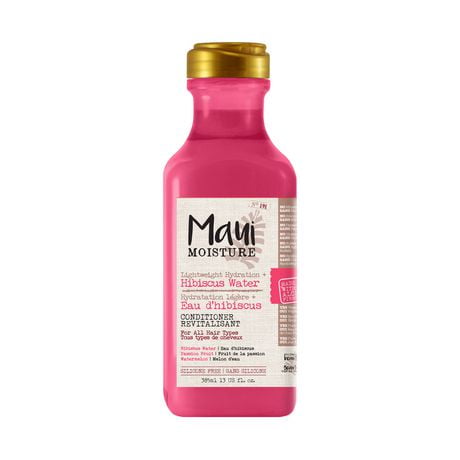 Revitalisant Maui Moisture Hydratation légère + Eau d'hibiscus 385 ml
