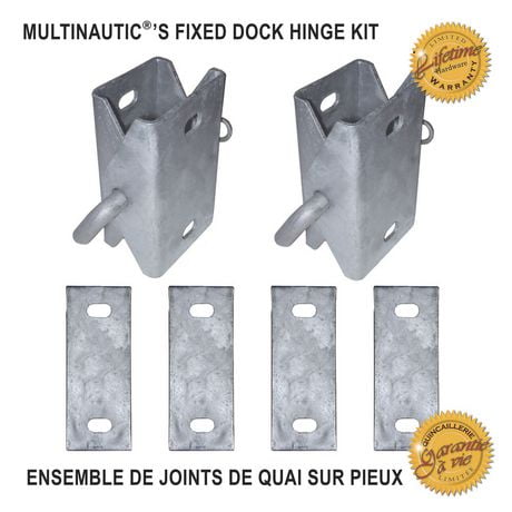 MULTINAUTIC Kit de joints de quai fixe