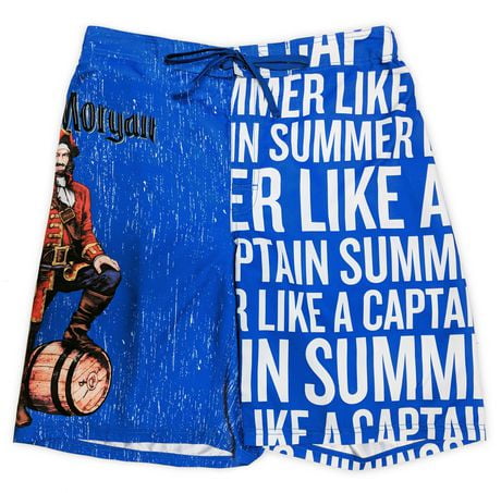 Captain morgan hot sale swim trunks