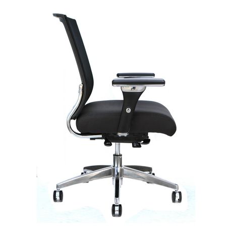 TygerClaw Mesh Mid Back and Fabric Seat Office Chair | Walmart Canada