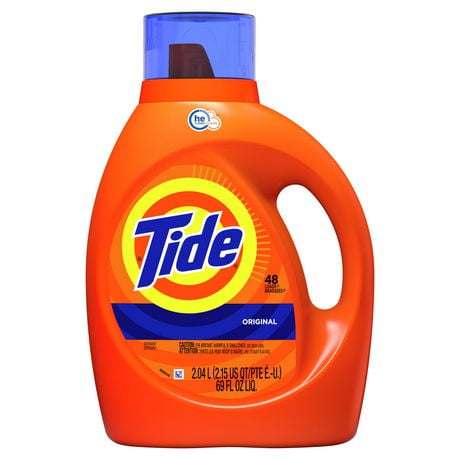 Tide Liquid Laundry Detergent, Original, HE Compatible