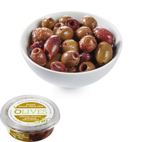 Pitted Greek Olive Mix - Walmart.ca