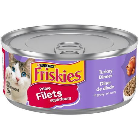 friskies turkey dinner in gravy