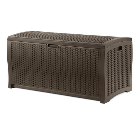 Suncast® Resin Wicker Deckbox | Walmart Canada