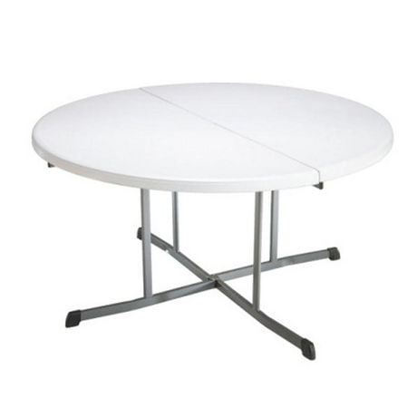 Lifetime 60 in. Round Fold in Half Folding Table