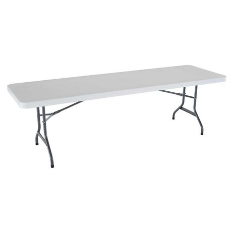 Lifetime 8-Foot Commercial Folding Table (4-pack) | Walmart Canada