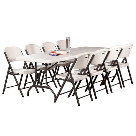 Lifetime 8-Foot Commercial Folding Table (4-pack ...