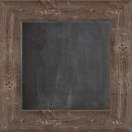 Mix The Media 12 X12 Wood Framed, How To Make Rustic Chalkboard Frame