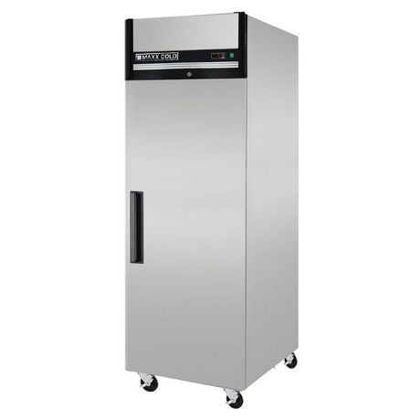 Maxx Cold X-Series 23 Cu. Ft. Commercial Reach in Refrigerator