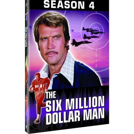 The Six Million Dollar Man: Season 4 | Walmart.ca