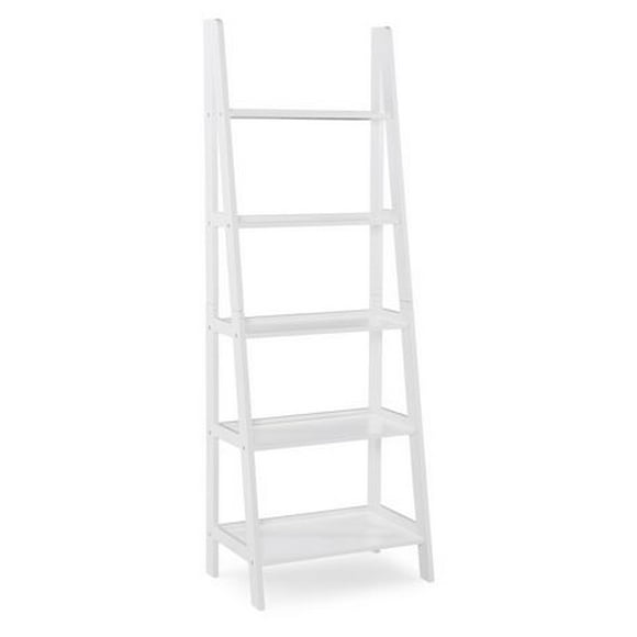 Aurora Ladder Bookshelf, White
