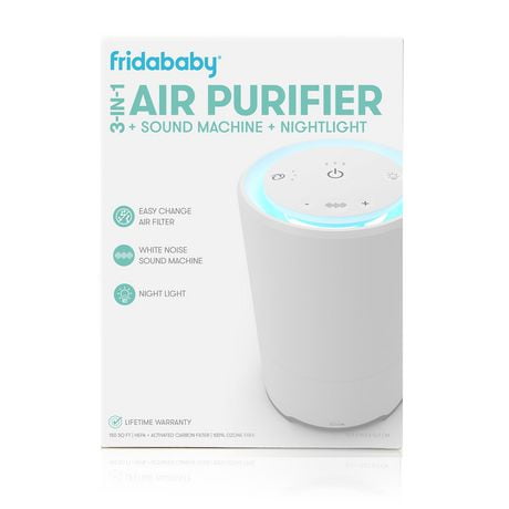 FridaBaby 3-in-1 Air Purifier, Sound Machine, and Nightlight