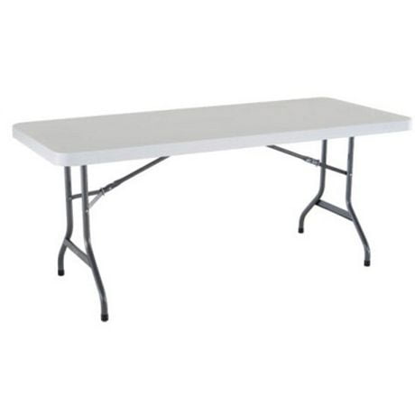 Walmart folding deals table 6ft