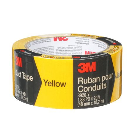 3M™ Multi-Purpose Duct Tape, 3920-YL, Yellow | Walmart Canada