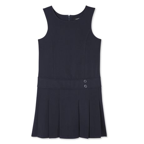 George Girls' Uniform Jumper Dress | Walmart Canada