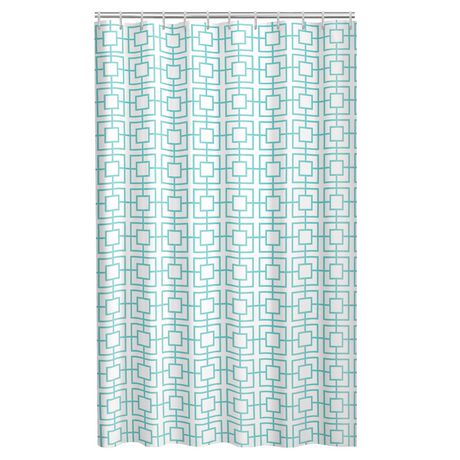 MAINSTAYS Fabric Shower Curtain with 12 Hooks | Walmart Canada